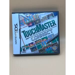 Touchmaster Connect Nintendo DS Complete with Case and Manuals Tested